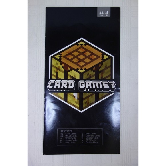 Minecraft Papercraft Overworld Utility Pack and Minecraft Card Game - Picture 15 of 16